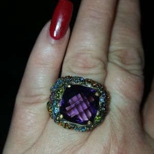 Beautiful Crystal ring